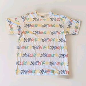 Keith Haring SPRZ Uniqlo T Shirt Small Dance Best Buddies Pop Art All Over Print